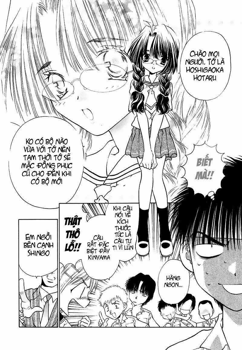 Girls Saurus Dx Chapter 7 trang 10