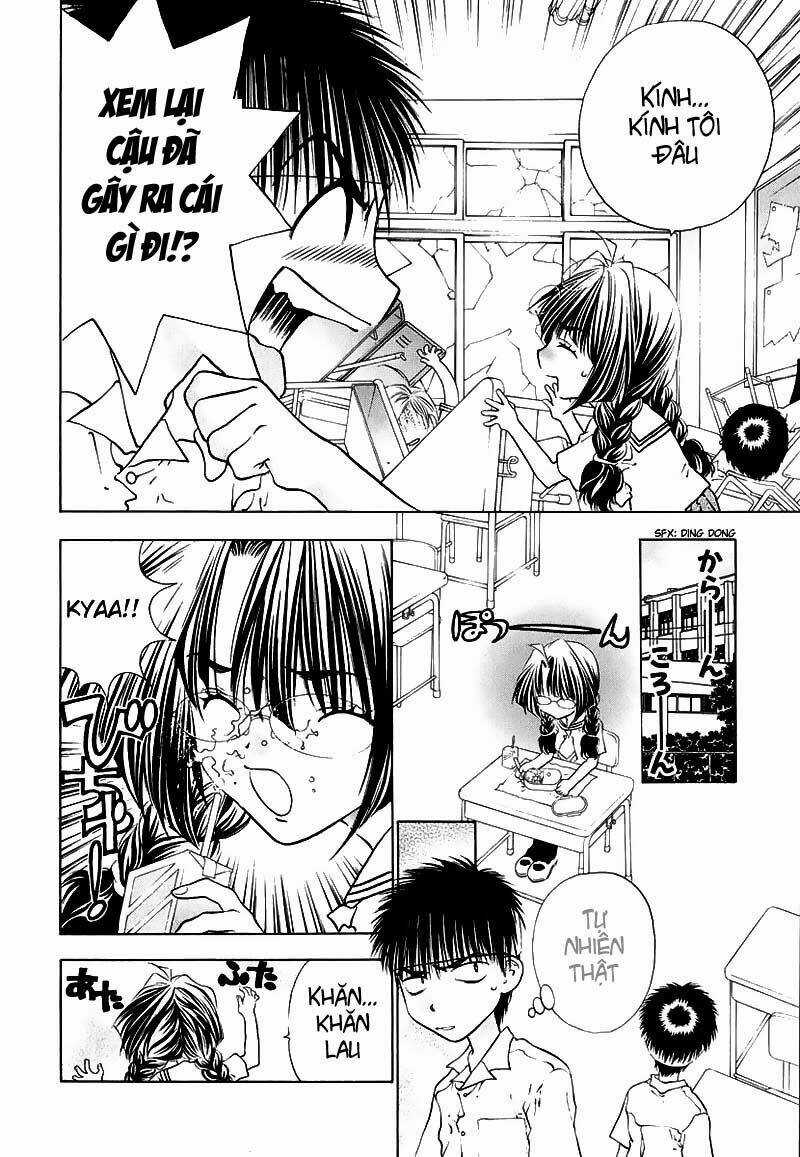 Girls Saurus Dx Chapter 7 trang 12