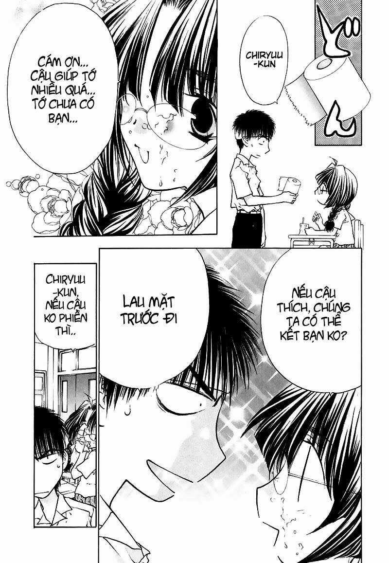 Girls Saurus Dx Chapter 7 trang 13