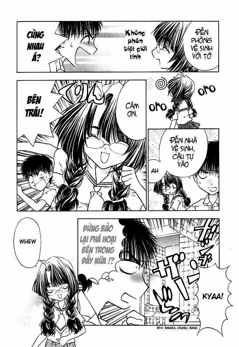 Girls Saurus Dx Chapter 7 trang 14