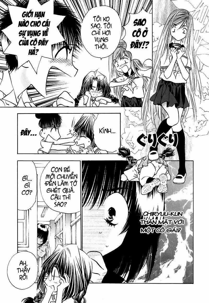 Girls Saurus Dx Chapter 7 trang 17