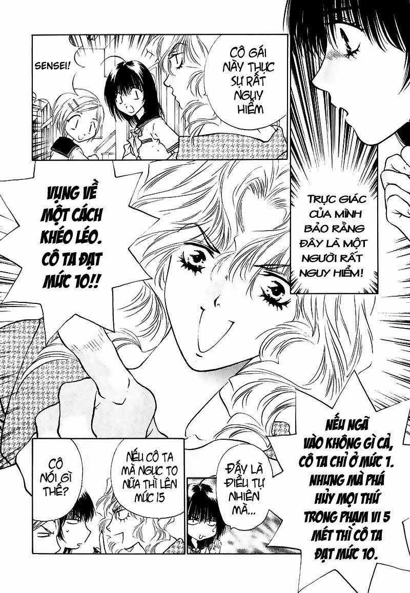 Girls Saurus Dx Chapter 7 trang 18