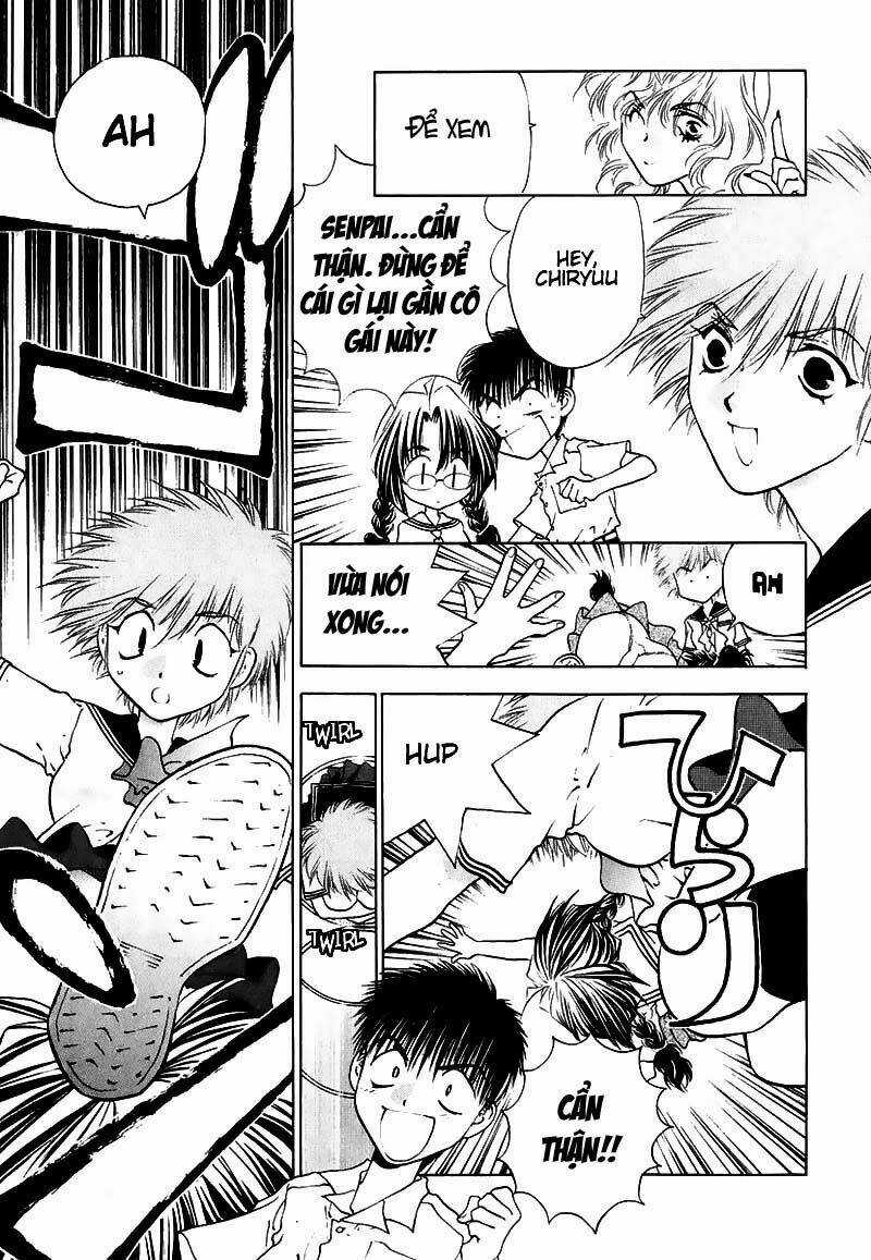 Girls Saurus Dx Chapter 7 trang 19