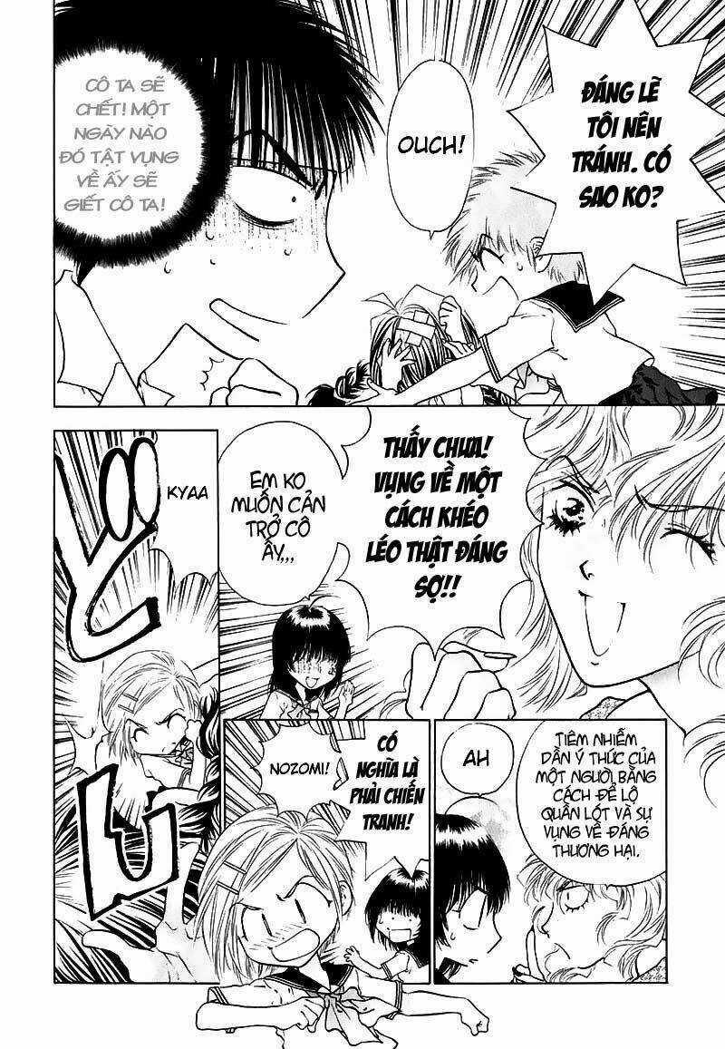 Girls Saurus Dx Chapter 7 trang 20