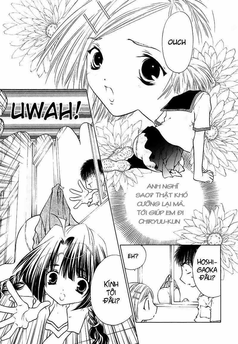 Girls Saurus Dx Chapter 7 trang 21