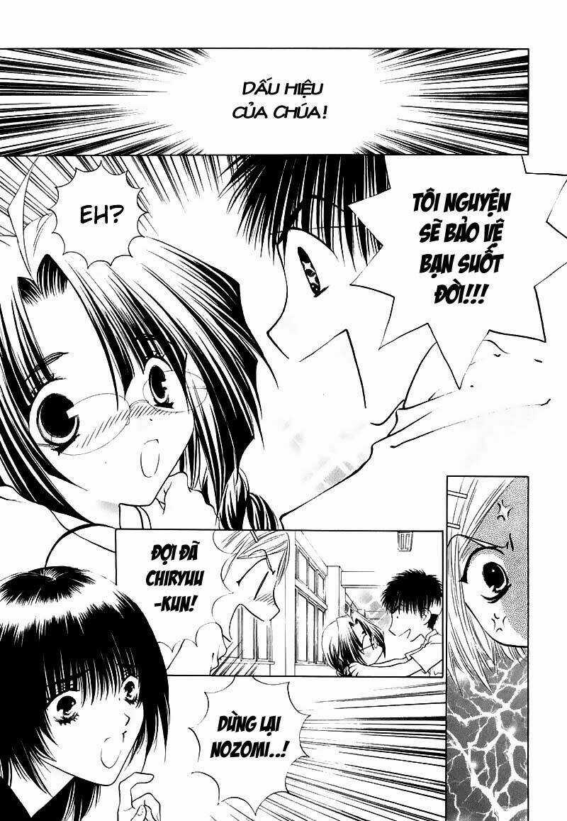 Girls Saurus Dx Chapter 7 trang 23