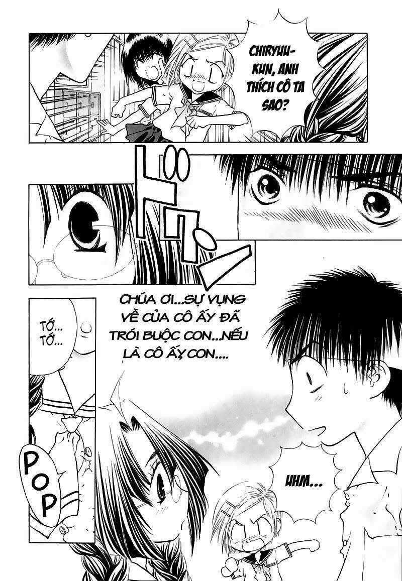 Girls Saurus Dx Chapter 7 trang 24