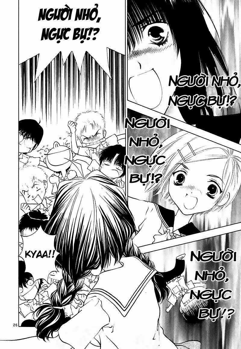 Girls Saurus Dx Chapter 7 trang 26