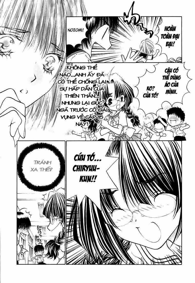 Girls Saurus Dx Chapter 7 trang 27