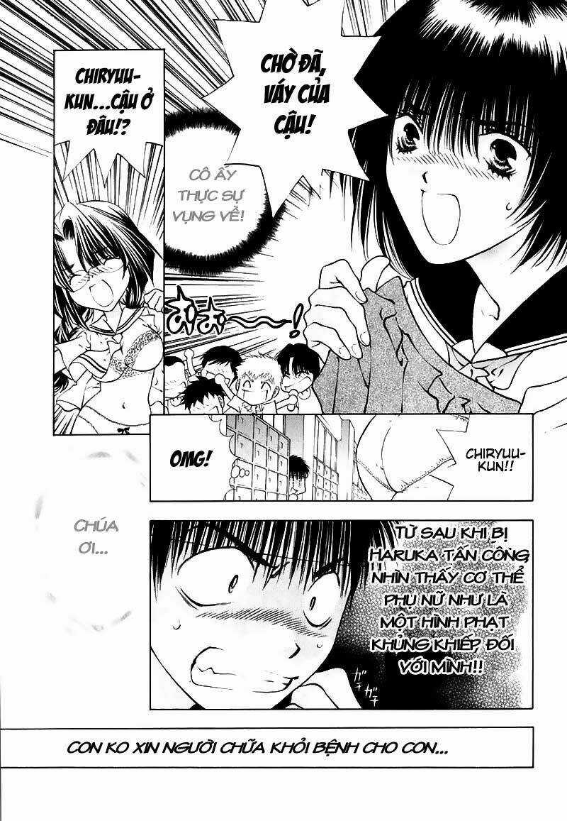 Girls Saurus Dx Chapter 7 trang 29