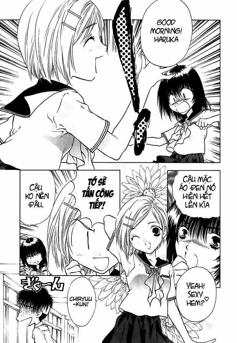 Girls Saurus Dx Chapter 7 trang 3