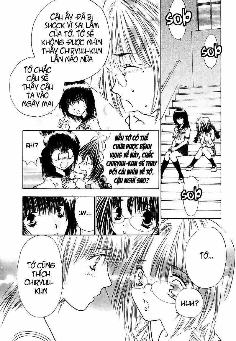 Girls Saurus Dx Chapter 7 trang 31