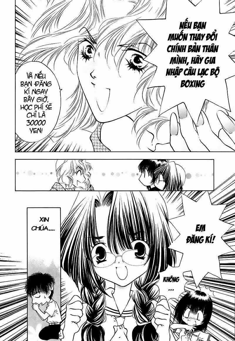 Girls Saurus Dx Chapter 7 trang 32