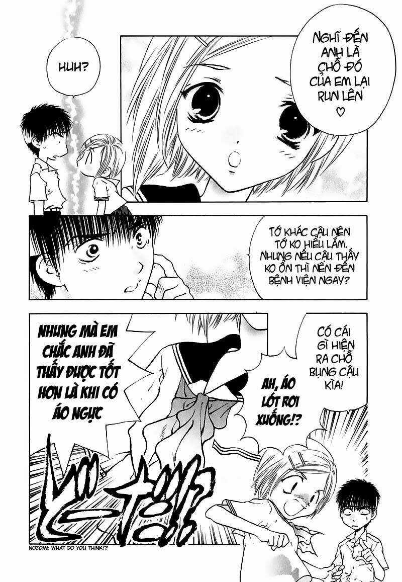 Girls Saurus Dx Chapter 7 trang 4