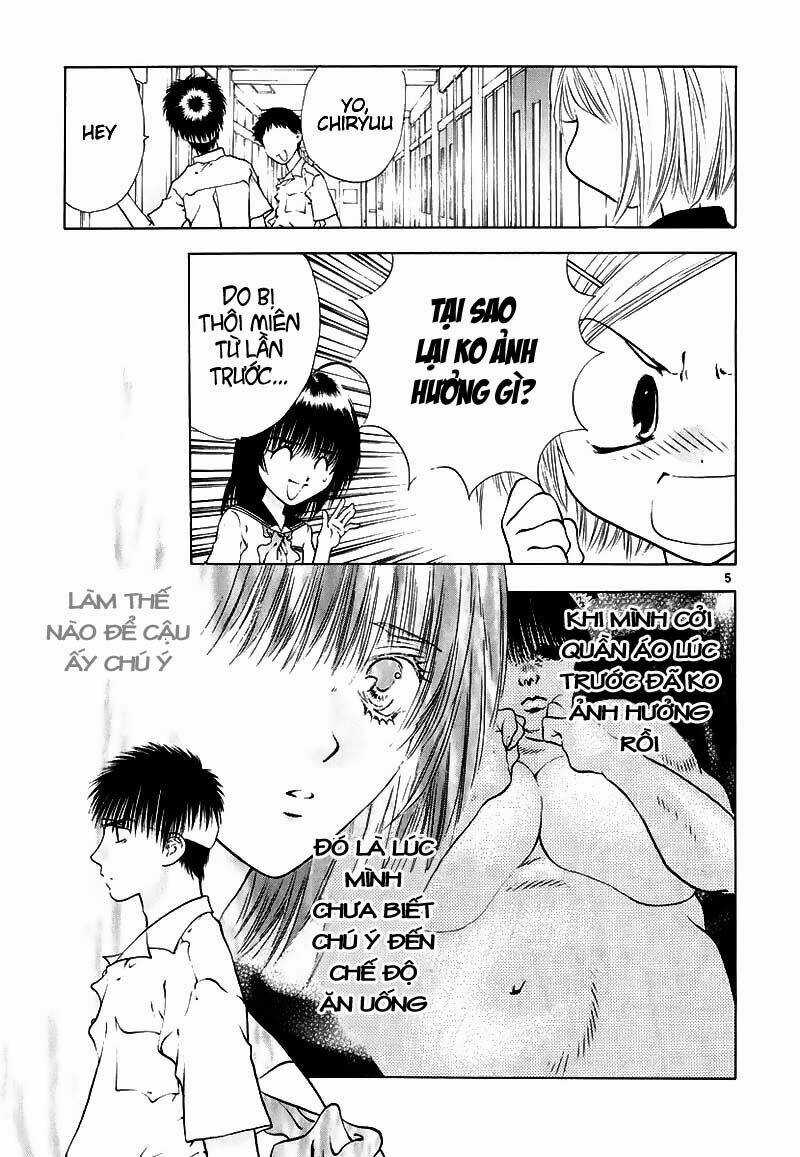 Girls Saurus Dx Chapter 7 trang 5