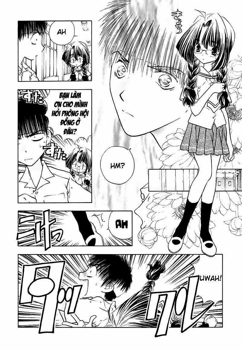 Girls Saurus Dx Chapter 7 trang 6