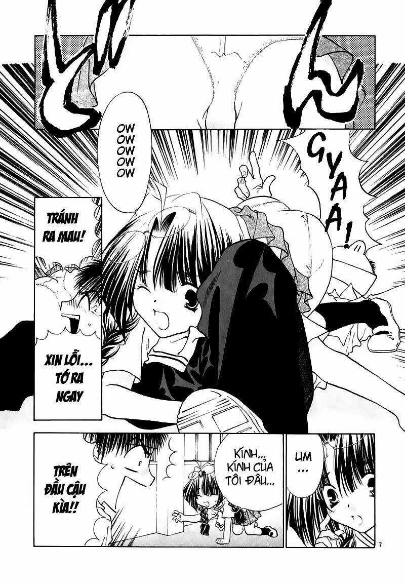 Girls Saurus Dx Chapter 7 trang 7