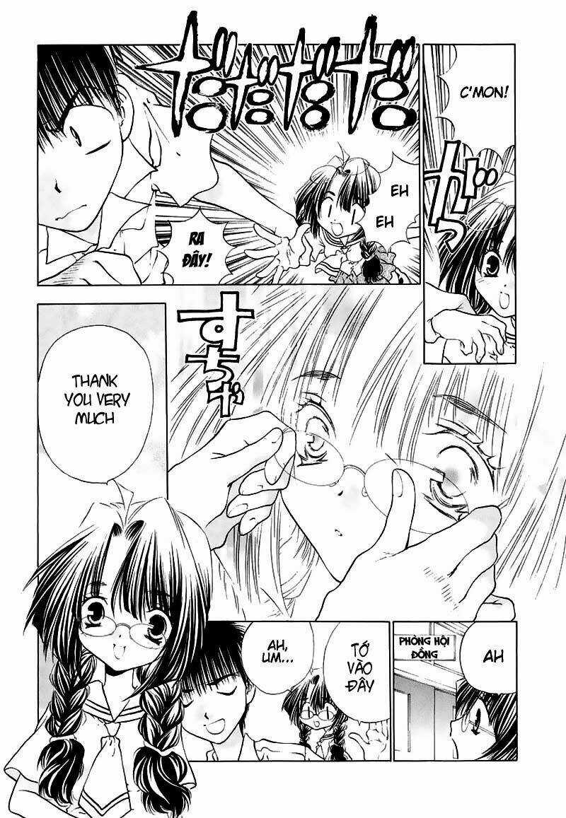 Girls Saurus Dx Chapter 7 trang 8