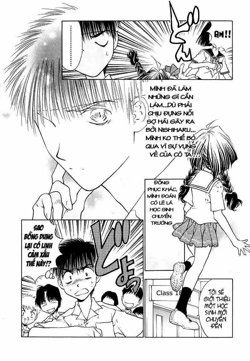 Girls Saurus Dx Chapter 7 trang 9