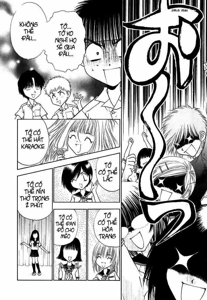 Girls Saurus Dx Chapter 8 trang 10