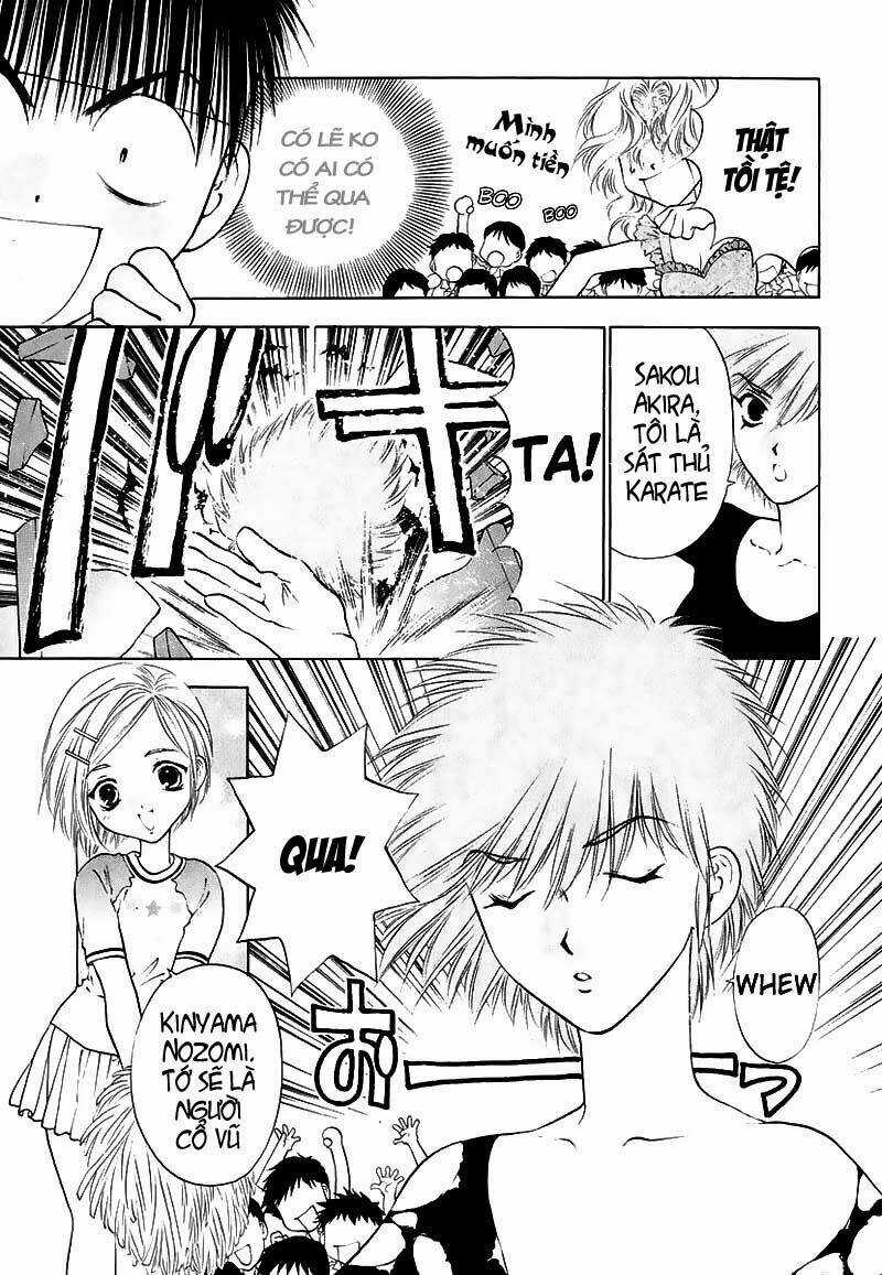 Girls Saurus Dx Chapter 8 trang 11