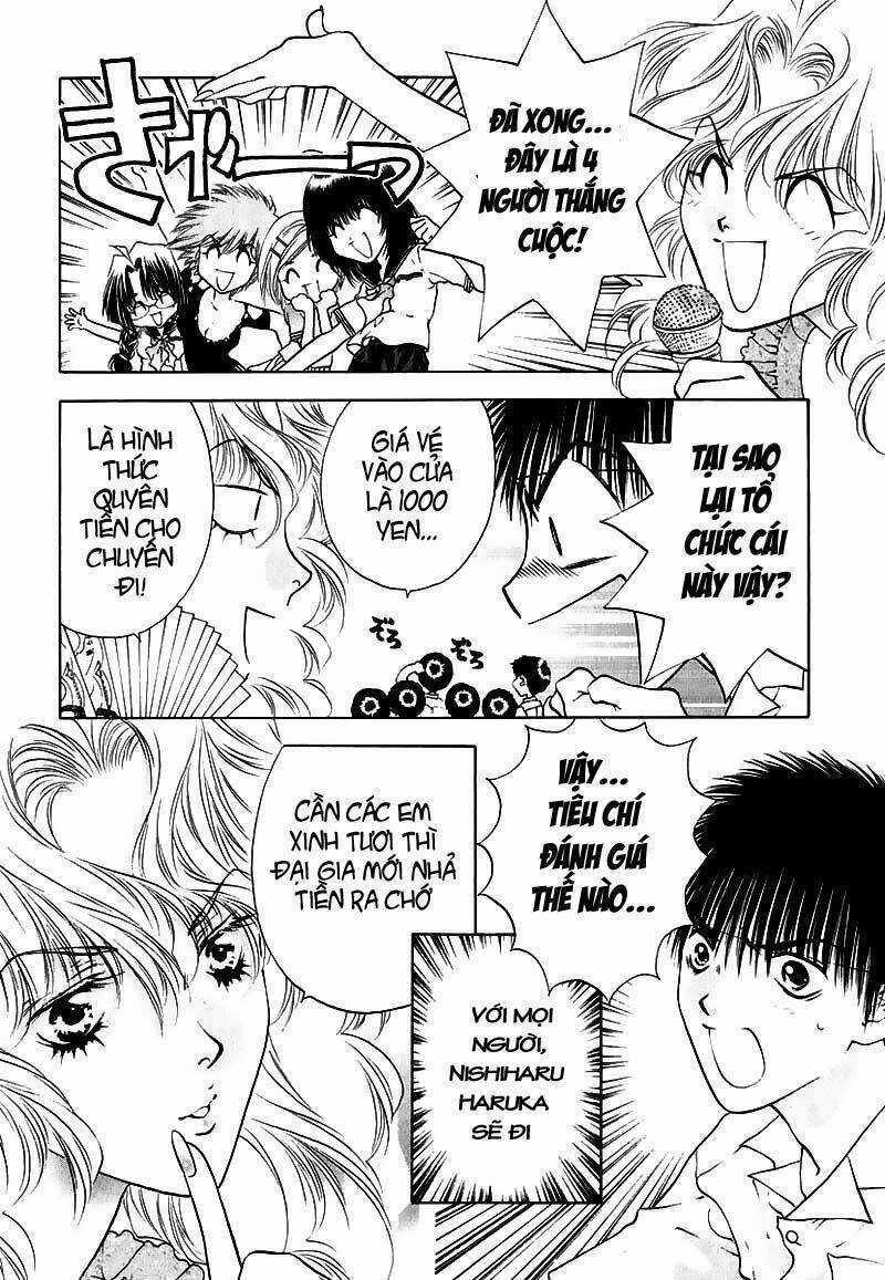 Girls Saurus Dx Chapter 8 trang 14