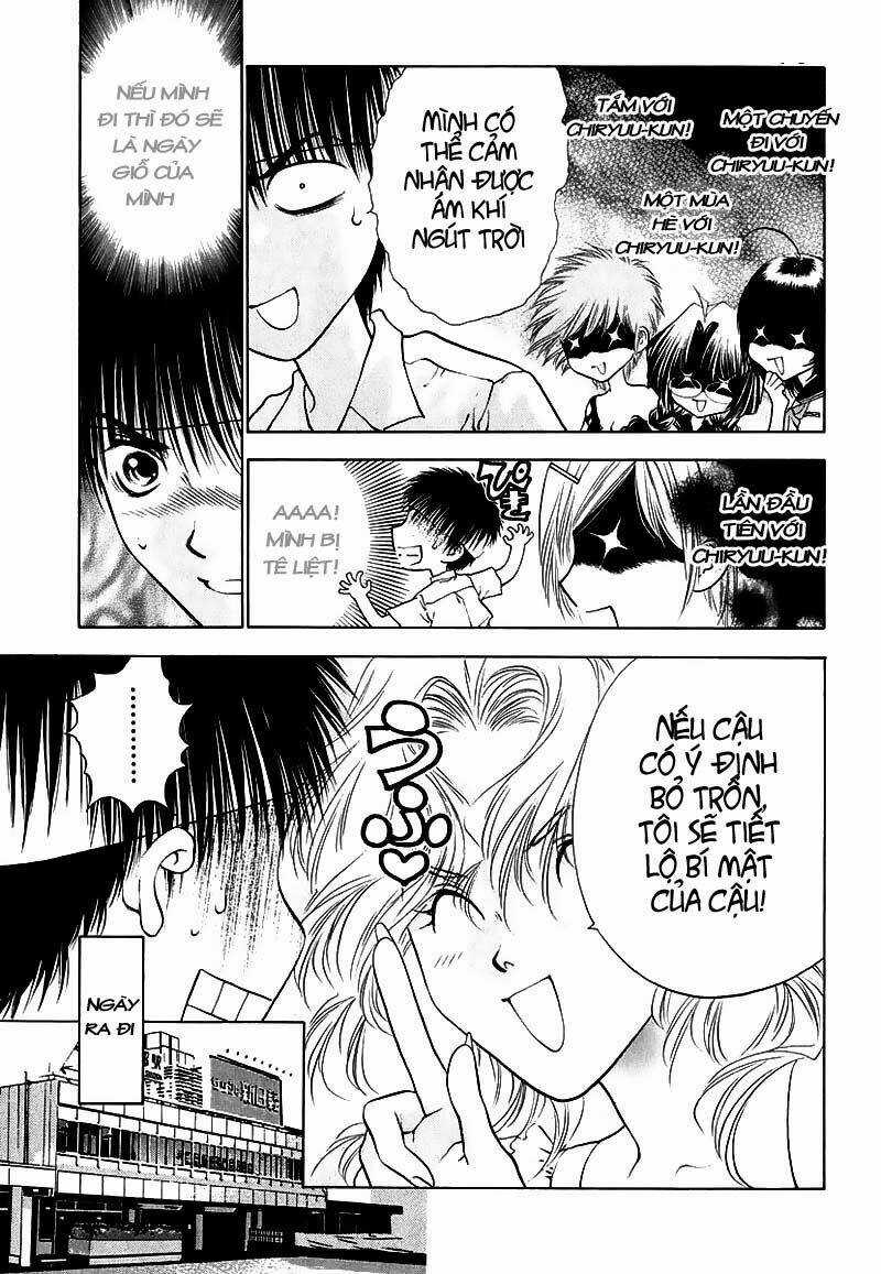 Girls Saurus Dx Chapter 8 trang 15