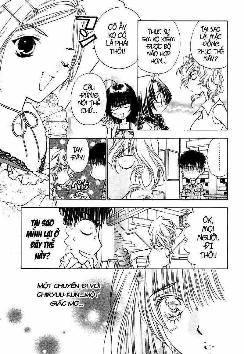 Girls Saurus Dx Chapter 8 trang 17