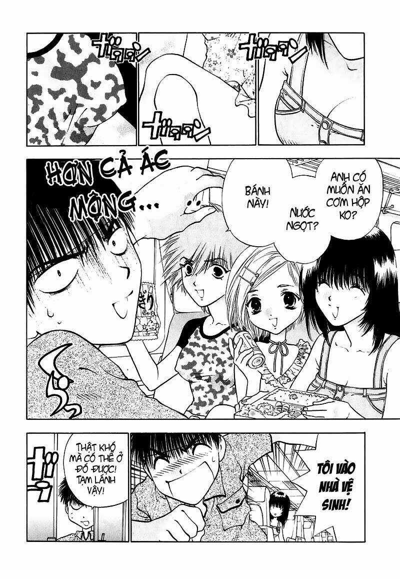 Girls Saurus Dx Chapter 8 trang 18