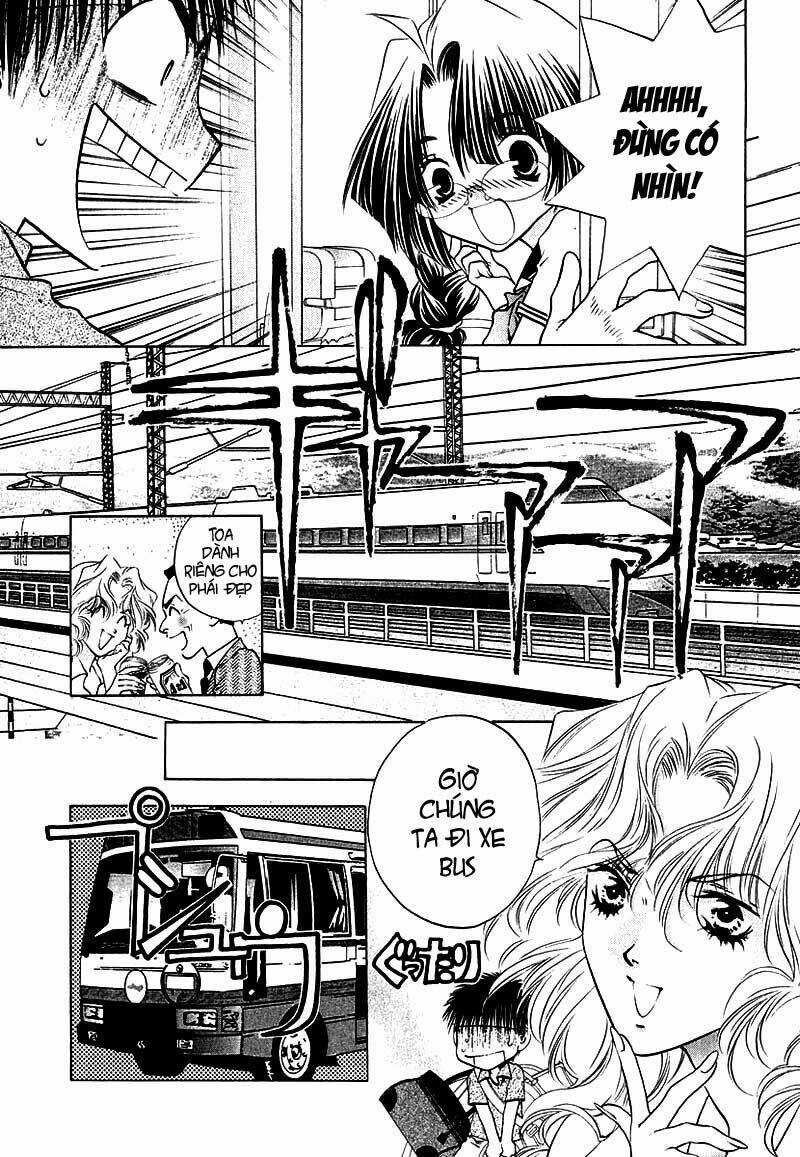 Girls Saurus Dx Chapter 8 trang 19