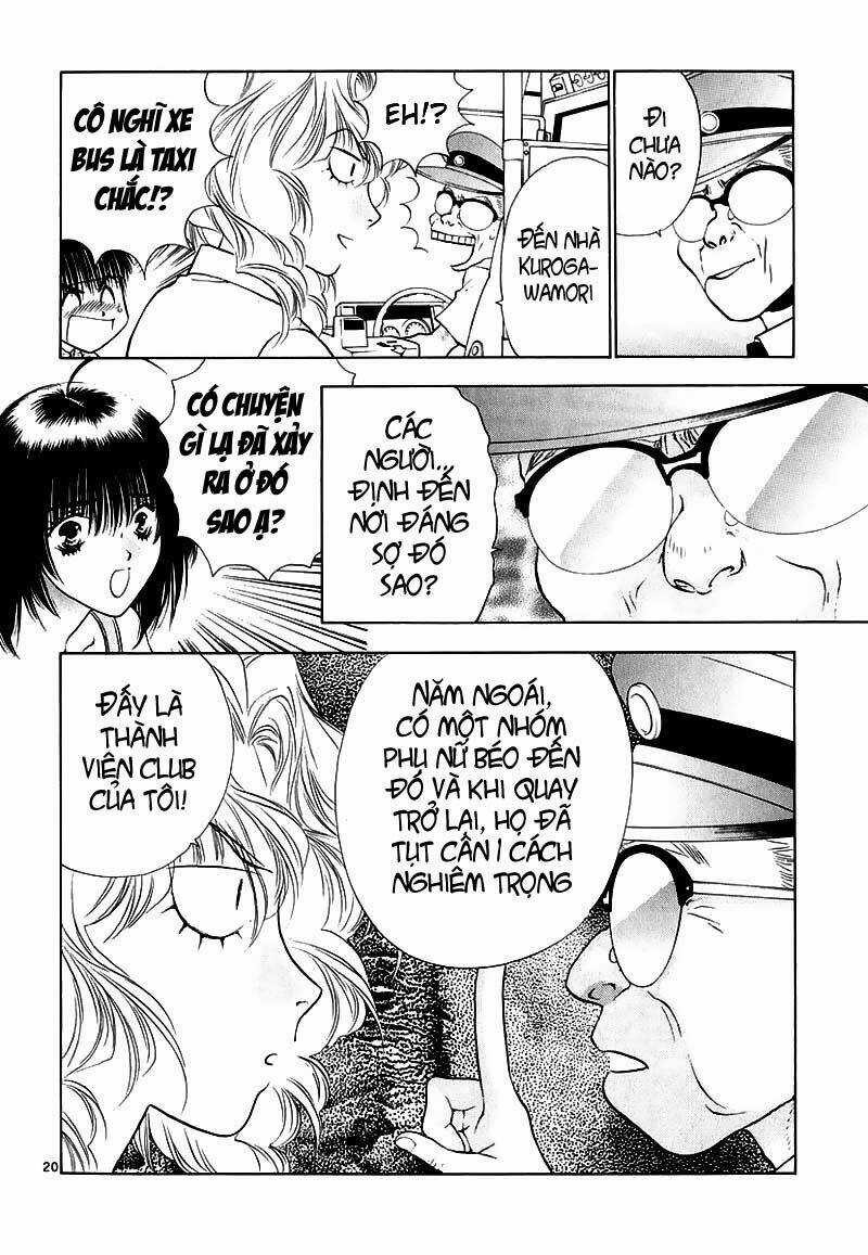 Girls Saurus Dx Chapter 8 trang 20