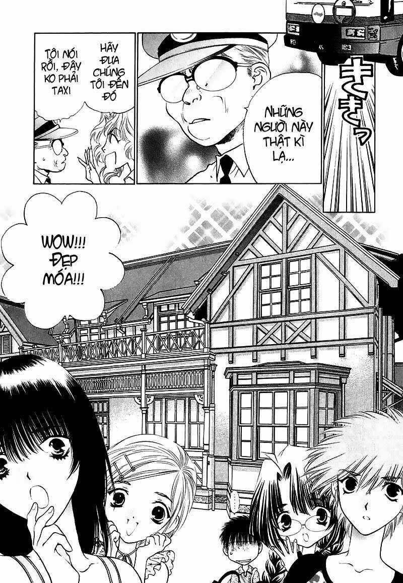 Girls Saurus Dx Chapter 8 trang 21