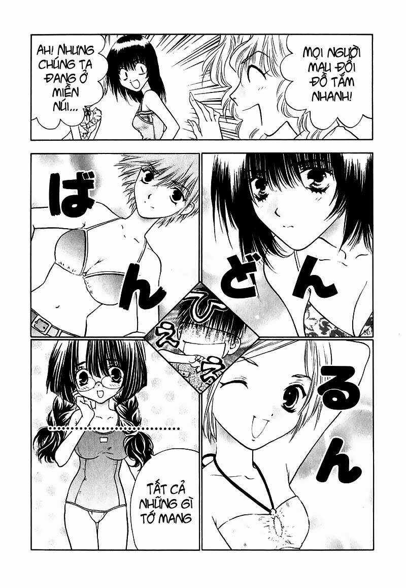 Girls Saurus Dx Chapter 8 trang 22