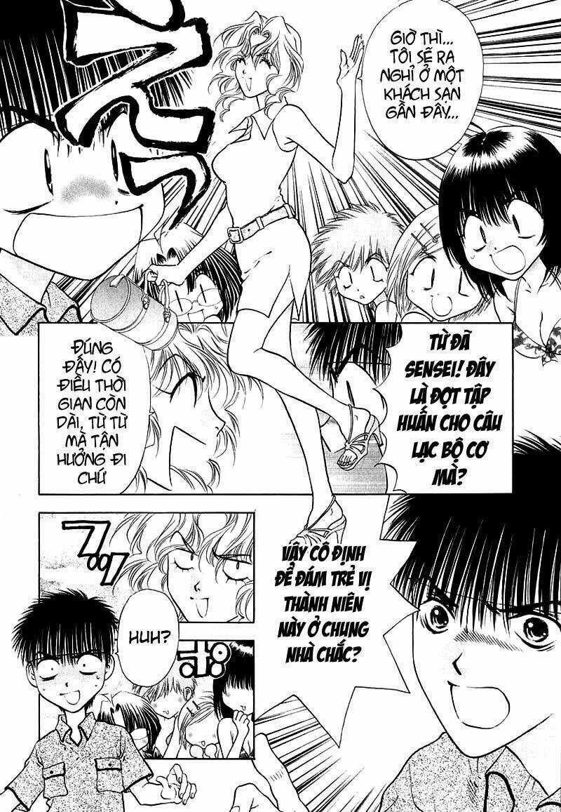 Girls Saurus Dx Chapter 8 trang 24