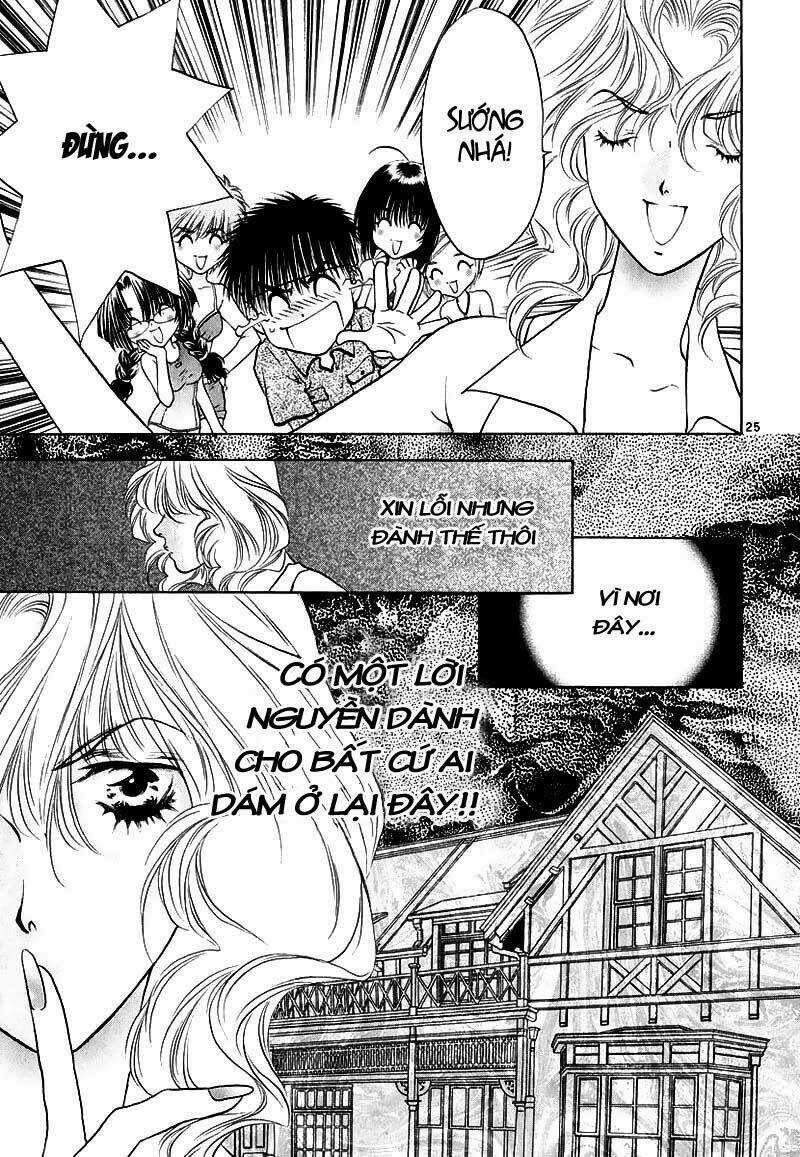 Girls Saurus Dx Chapter 8 trang 25