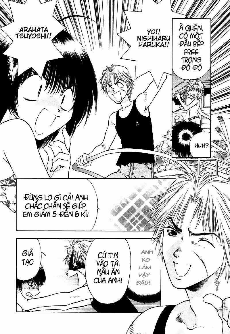 Girls Saurus Dx Chapter 8 trang 26