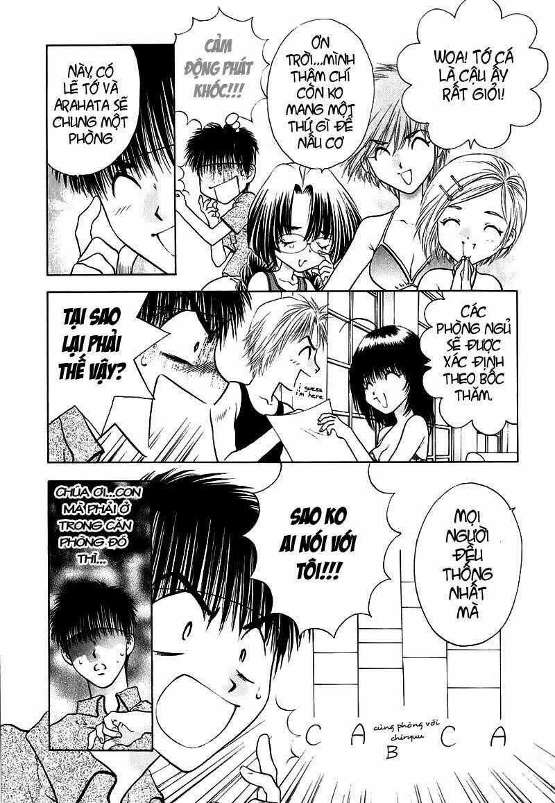 Girls Saurus Dx Chapter 8 trang 27