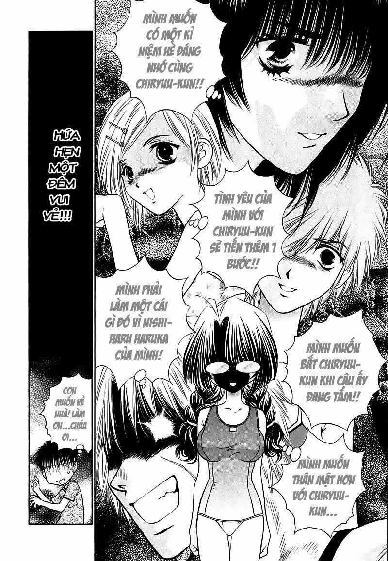 Girls Saurus Dx Chapter 8 trang 28