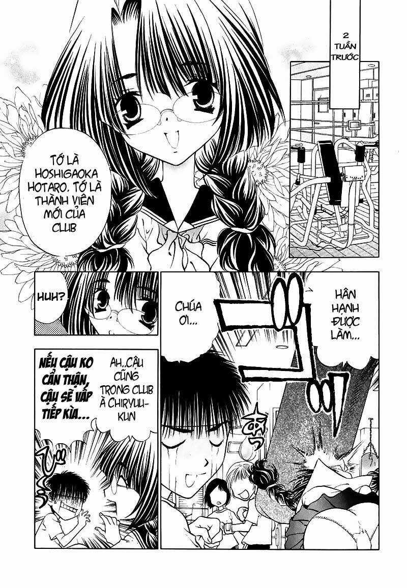 Girls Saurus Dx Chapter 8 trang 5