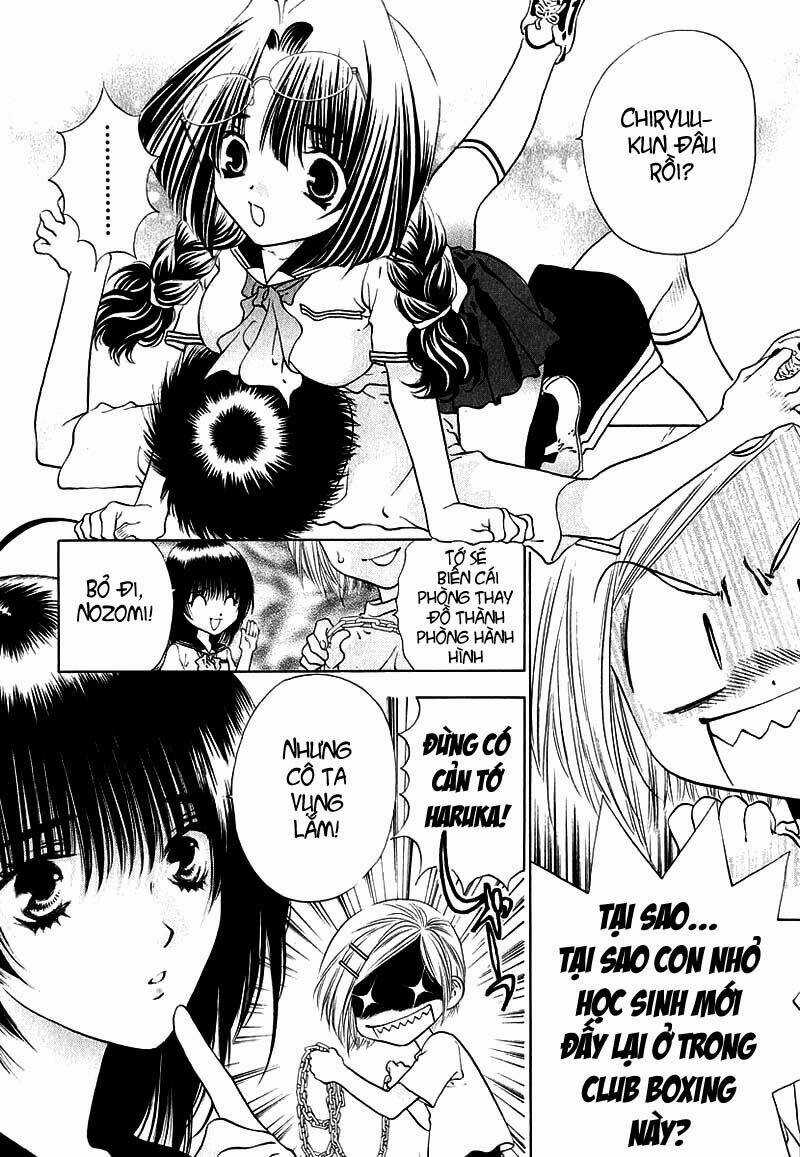 Girls Saurus Dx Chapter 8 trang 6