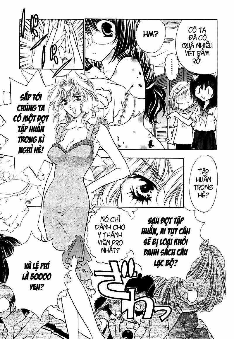 Girls Saurus Dx Chapter 8 trang 7