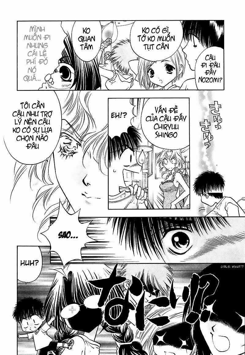 Girls Saurus Dx Chapter 8 trang 8