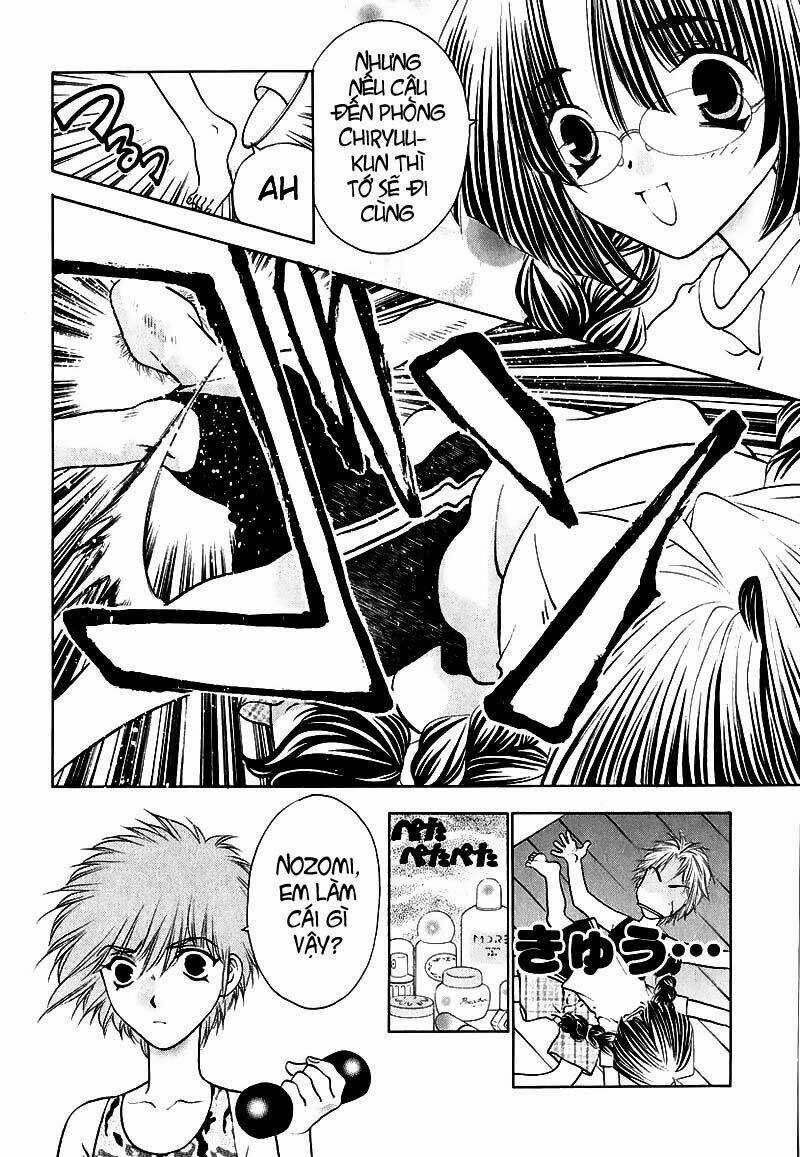 Girls Saurus Dx Chapter 9 trang 10