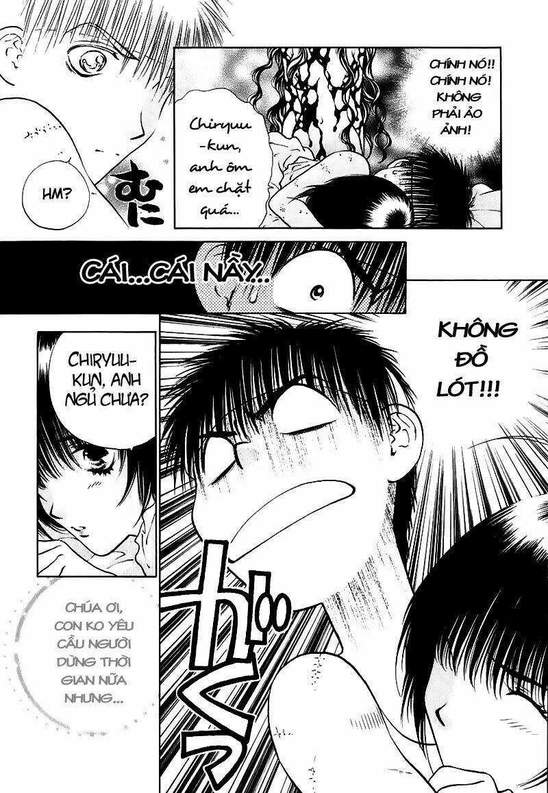 Girls Saurus Dx Chapter 9 trang 12