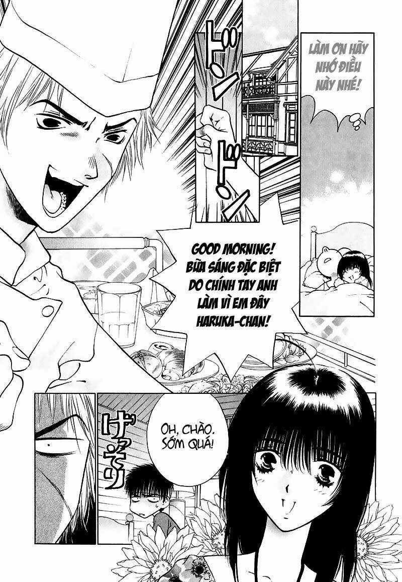 Girls Saurus Dx Chapter 9 trang 13