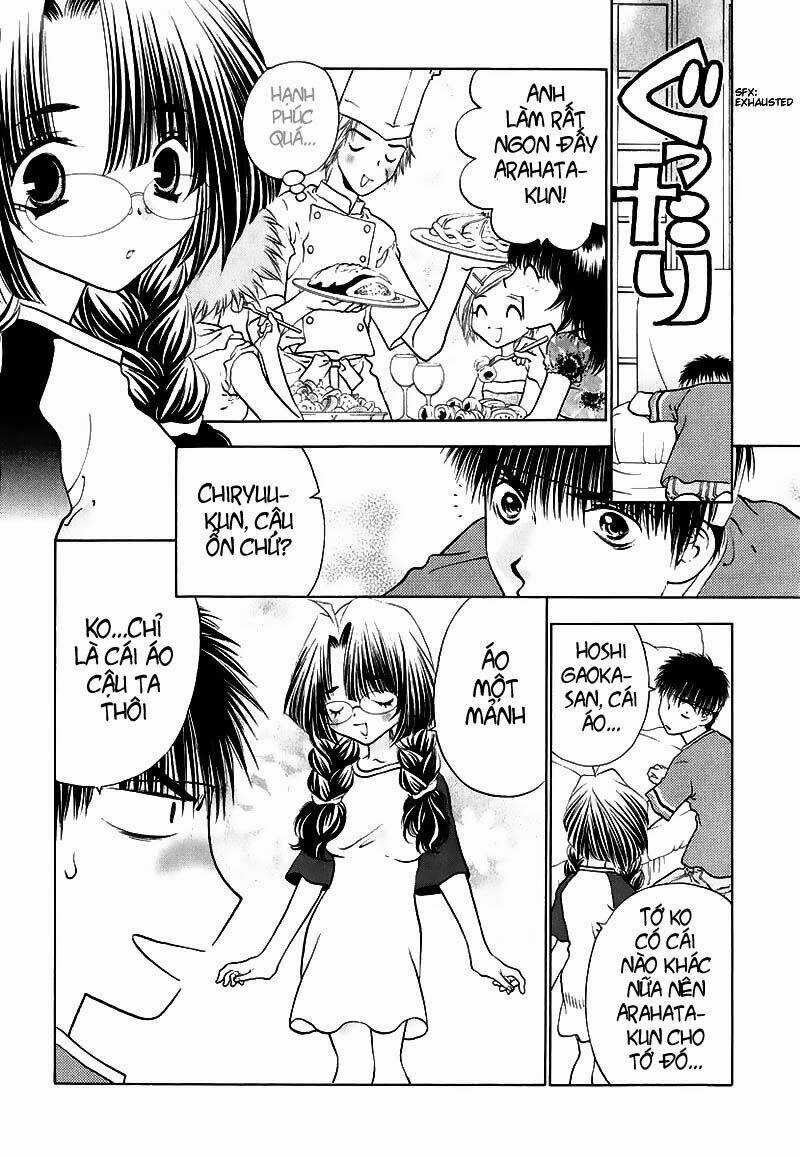 Girls Saurus Dx Chapter 9 trang 16