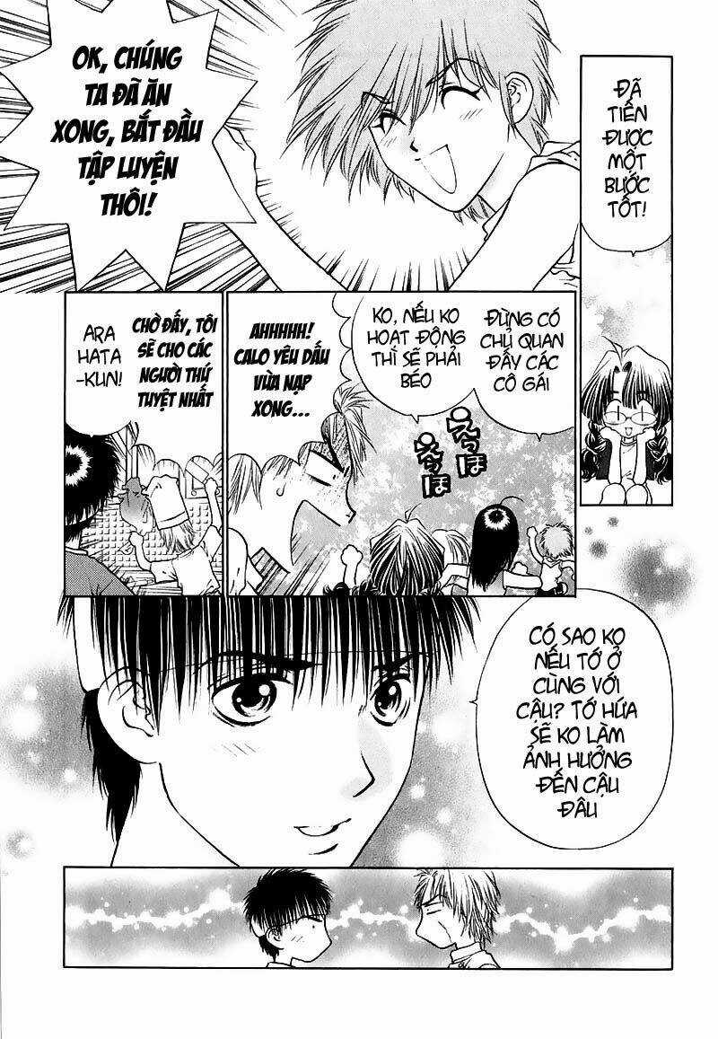 Girls Saurus Dx Chapter 9 trang 19