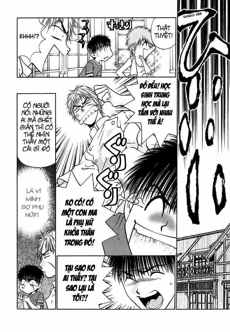 Girls Saurus Dx Chapter 9 trang 22