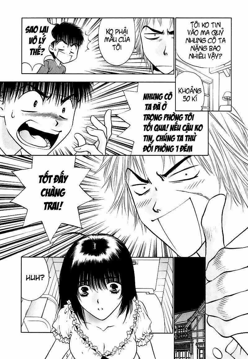 Girls Saurus Dx Chapter 9 trang 23