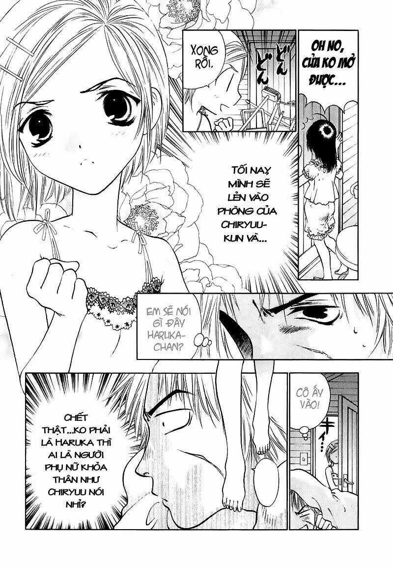 Girls Saurus Dx Chapter 9 trang 24